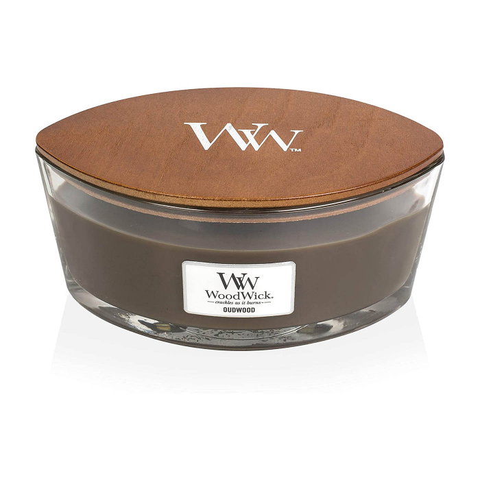 LUMANARE PARFUMATA WOODWICK ELLIPSE OUDWOOD [3]