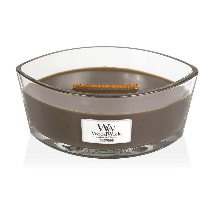 LUMANARE PARFUMATA WOODWICK ELLIPSE OUDWOOD [2]