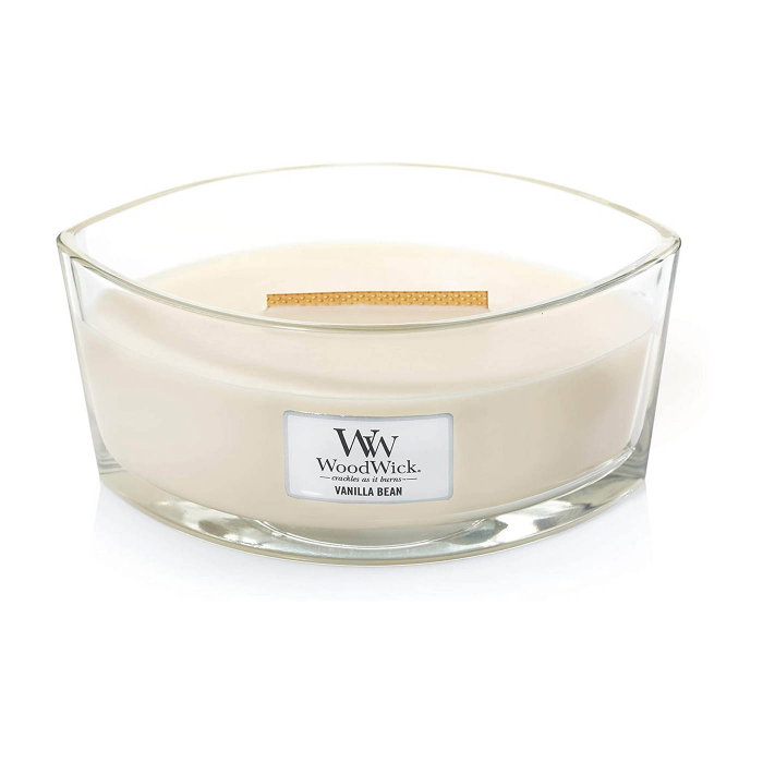 LUMANARE PARFUMATA WOODWICK ELLIPSE VANILLA BEAN [2]