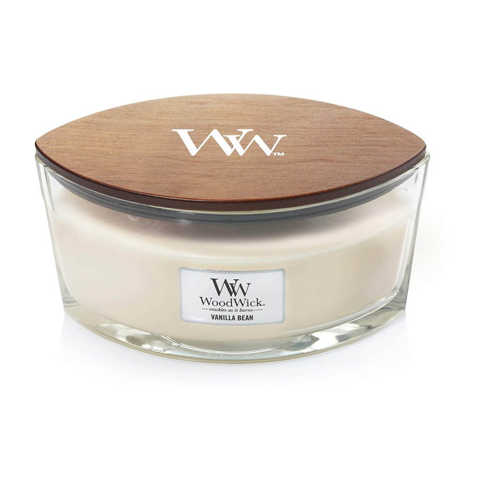 LUMANARE PARFUMATA WOODWICK ELLIPSE VANILLA BEAN [3]