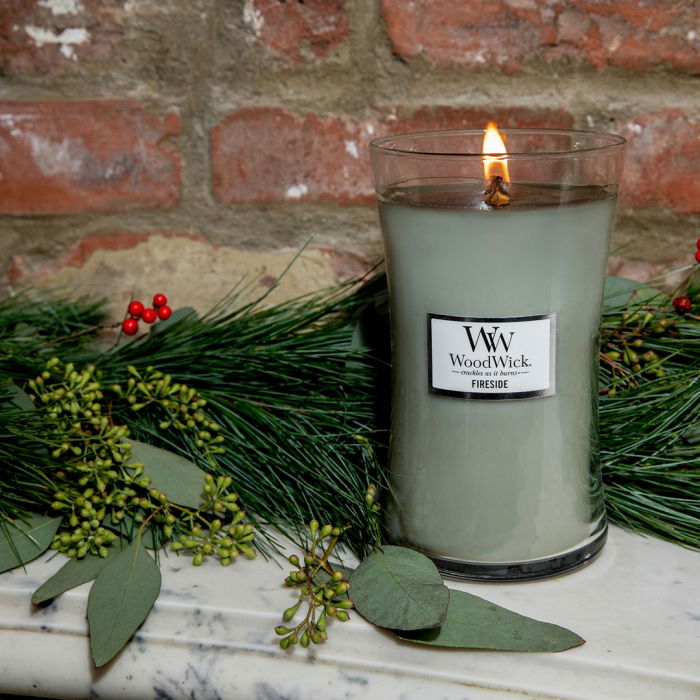 LUMANARE PARFUMATA WOODWICK FIRESIDE [3]