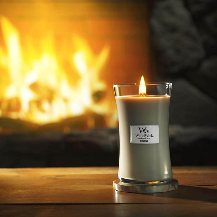 LUMANARE PARFUMATA WOODWICK FIRESIDE [1]