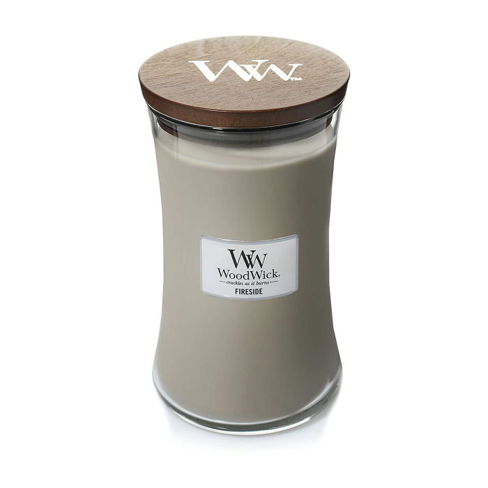 LUMANARE PARFUMATA WOODWICK FIRESIDE [6]