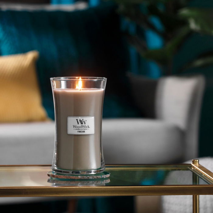 LUMANARE PARFUMATA WOODWICK FIRESIDE [2]