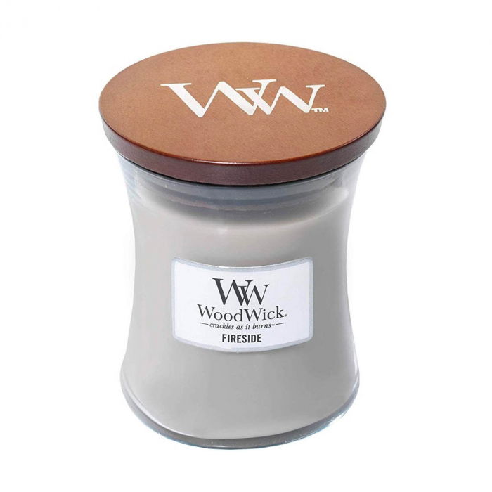 LUMANARE PARFUMATA WOODWICK FIRESIDE [3]