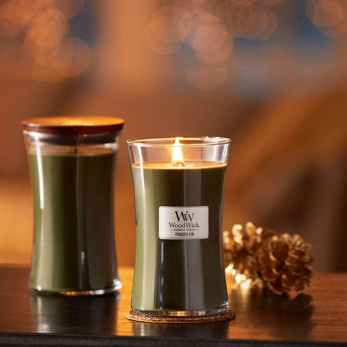 LUMANARE PARFUMATA WOODWICK FRASIER FIR [1]