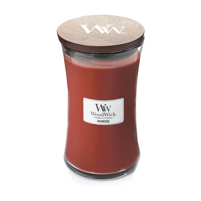 LUMANARE PARFUMATA WOODWICK REDWOOD BORCAN MARE [3]