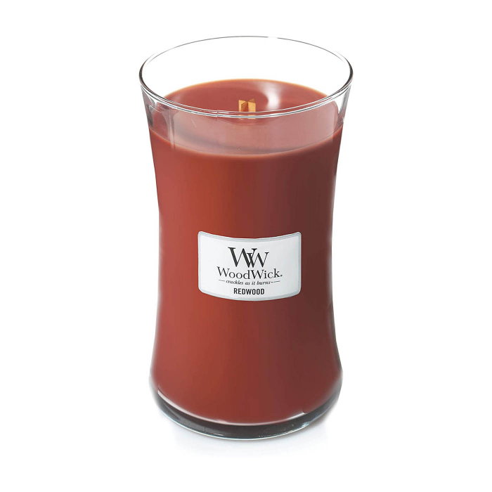 LUMANARE PARFUMATA WOODWICK REDWOOD BORCAN MARE [2]