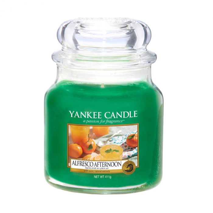 LUMANARE PARFUMATA YANKEE ALFRESCO AFTERNOON BORCAN MEDIU [2]