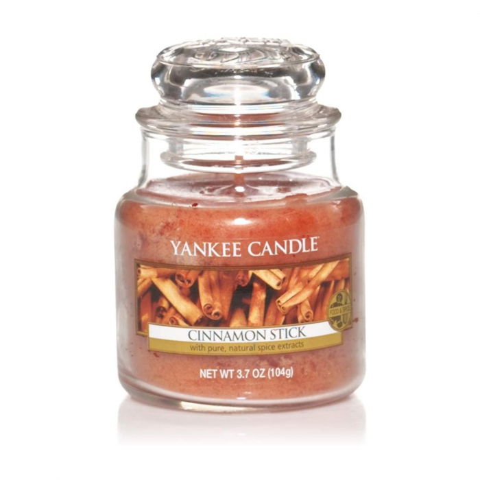 LUMANARE PARFUMATA YANKEE CINNAMON STICK BORCAN MIC [2]