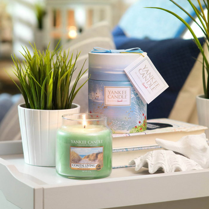 LUMANARE PARFUMATA YANKEE COASTAL LIVING BORCAN MEDIU [2]