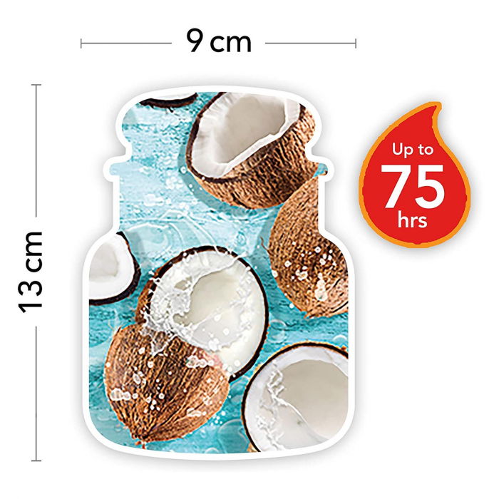 LUMANARE PARFUMATA YANKEE COCONUT SPLASH BORCAN MEDIU [3]