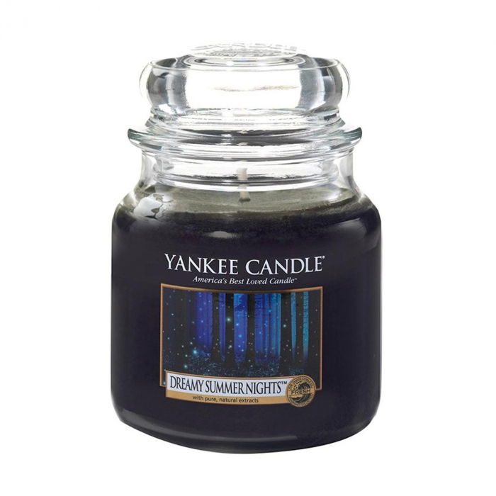 LUMANARE PARFUMATA YANKEE DREAMY SUMMER NIGHTS BORCAN MIC [2]