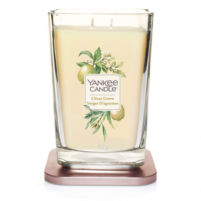 LUMANARE PARFUMATA YANKEE ELEVATION COLLECTION CITRUS GROVE [2]
