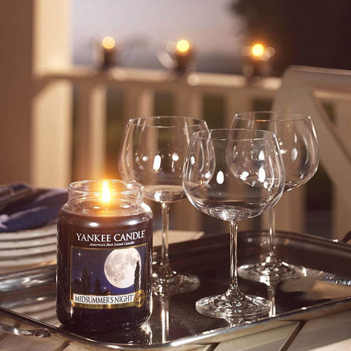 LUMANARE PARFUMATA YANKEE MIDSUMMER'S NIGHT BORCAN MARE [3]