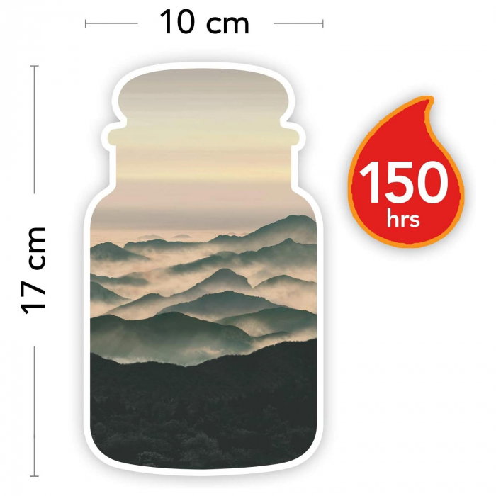 LUMANARE PARFUMATA YANKEE MISTY MOUNTAINS BORCAN MARE [4]