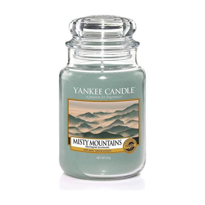 LUMANARE PARFUMATA YANKEE MISTY MOUNTAINS BORCAN MARE [3]