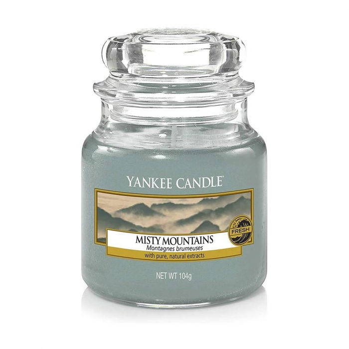LUMANARE PARFUMATA YANKEE MISTY MOUNTAINS BORCAN MIC [2]