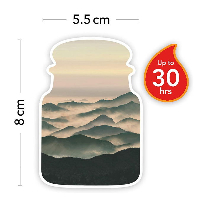 LUMANARE PARFUMATA YANKEE MISTY MOUNTAINS BORCAN MIC [3]