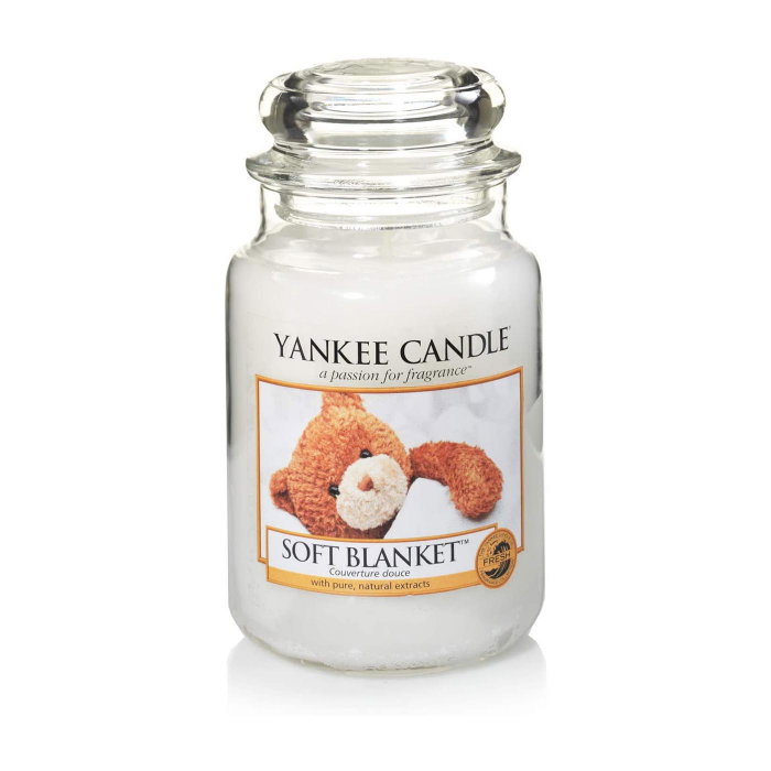 LUMANARE PARFUMATA YANKEE SOFT BLANKET BORCAN MARE [3]