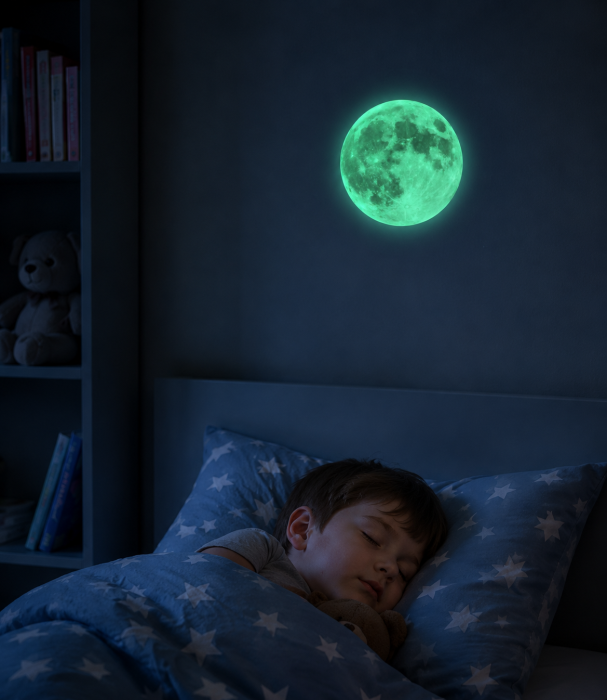 Luna Magica Fosforescenta pentru Camera Copilului [6]