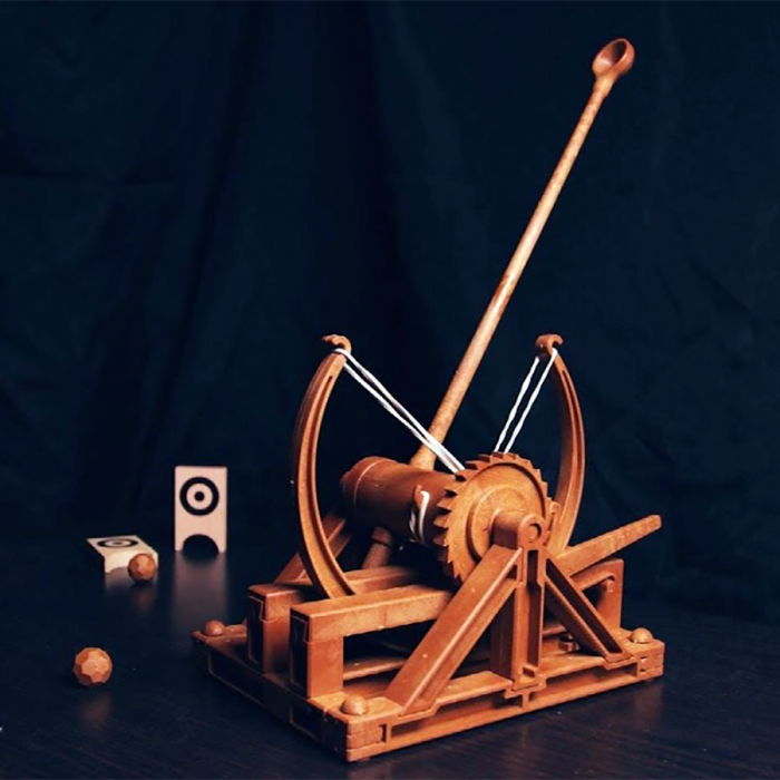 Macheta Catapulta DIY Colectia DaVinci [1]