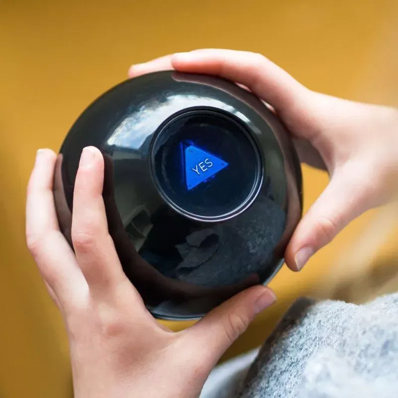 Magic 8 Ball 10CM Mingea adevarului [7]