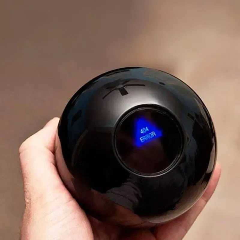 Magic 8 Ball 10CM Mingea adevarului [3]