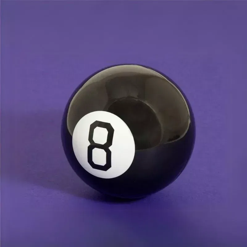 Magic 8 Ball 10CM Mingea adevarului [4]