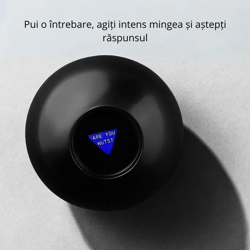 Magic 8 Ball 10CM Mingea adevarului [14]