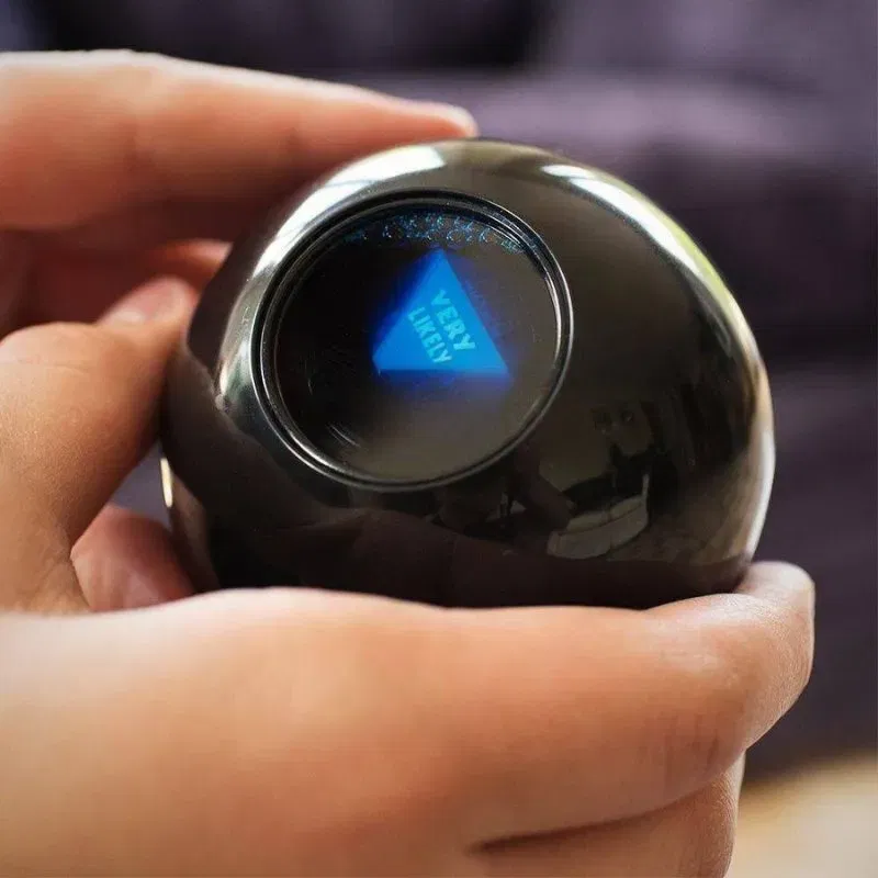 Magic 8 Ball 10CM Mingea adevarului [2]
