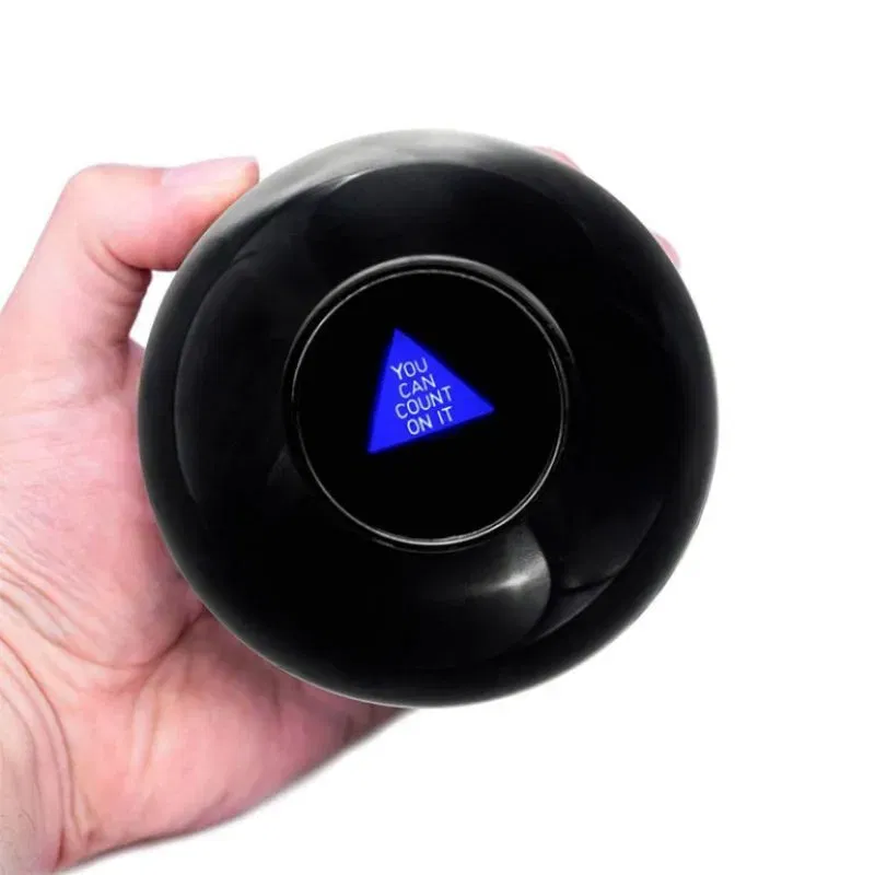 Magic 8 Ball 10CM Mingea adevarului [11]