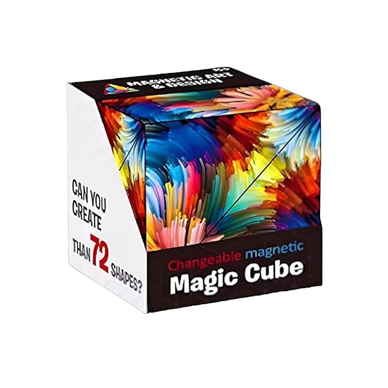 Magic Cub Magnetic Morph cu peste 70 de forme [6]