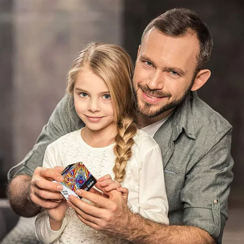 Puzzle 3D Magic Cub Magnetix cu peste 70 de forme [2]