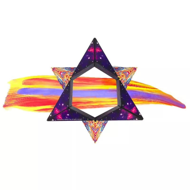 Puzzle 3D Magic Cub Magnetix cu peste 70 de forme [5]