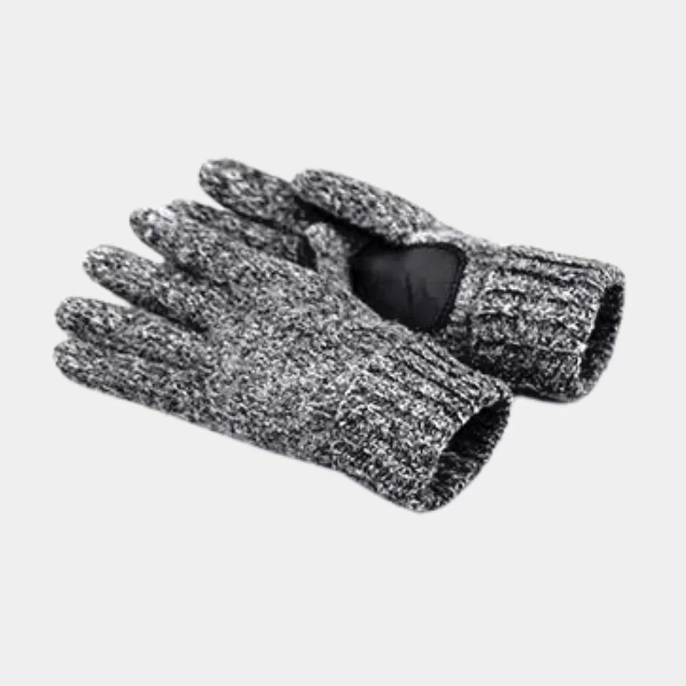 Manusi barbati, de iarna, din lana de Alpaca [6]