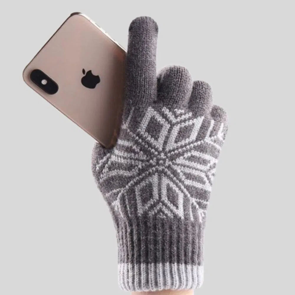 Manusi barbati iTouch screen sensitive, Rombo [4]