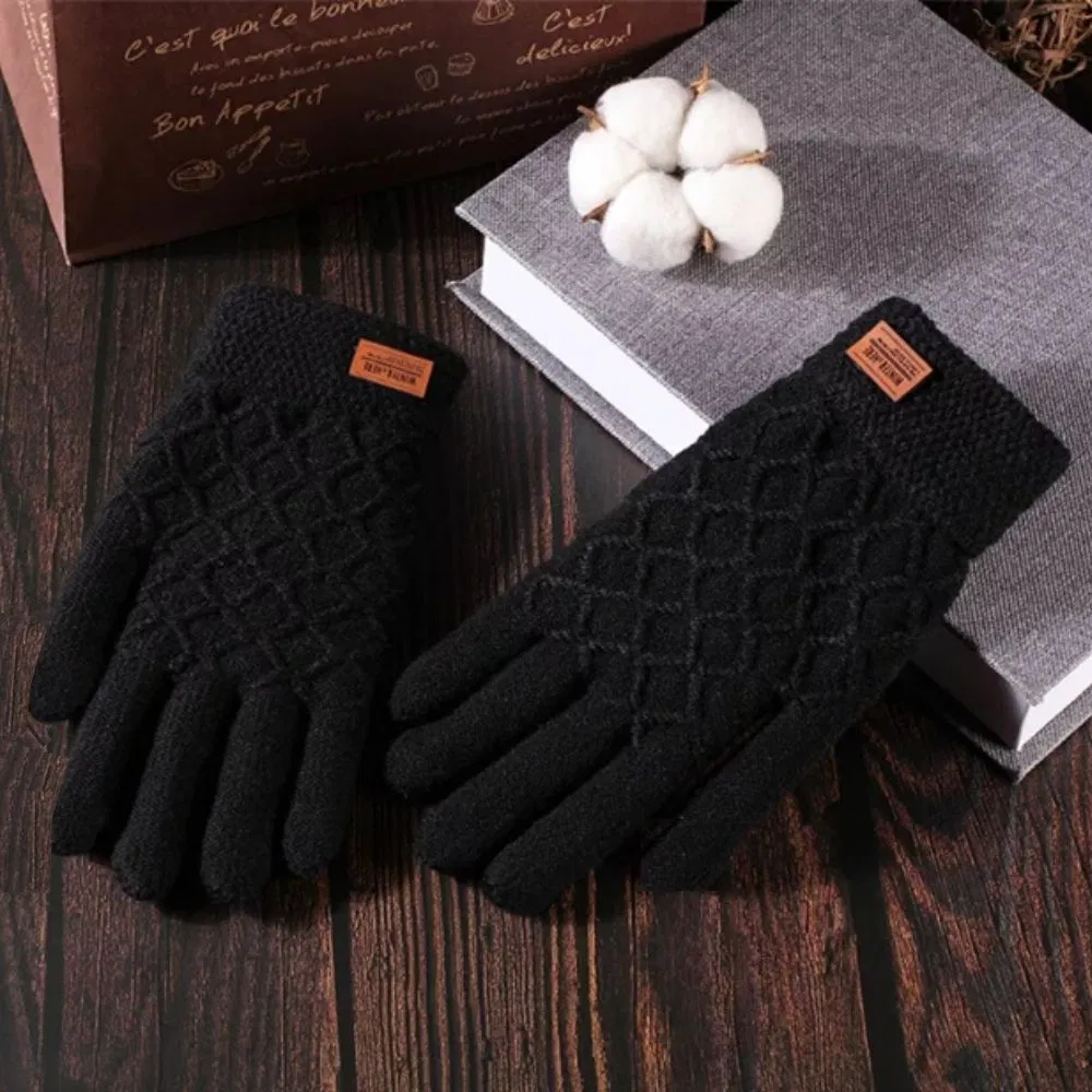 Manusi barbati iTouch screen sensitive, Tricot [5]