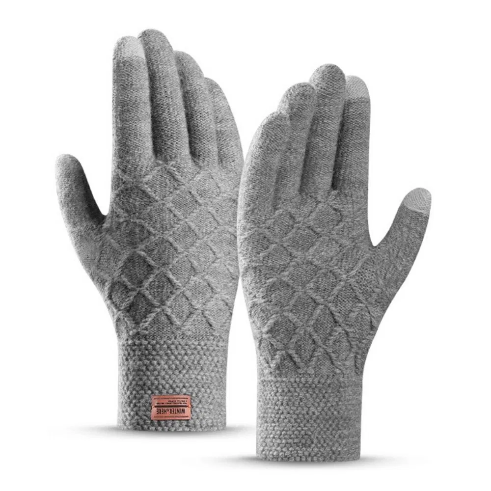 Manusi barbati iTouch screen sensitive, Tricot [7]