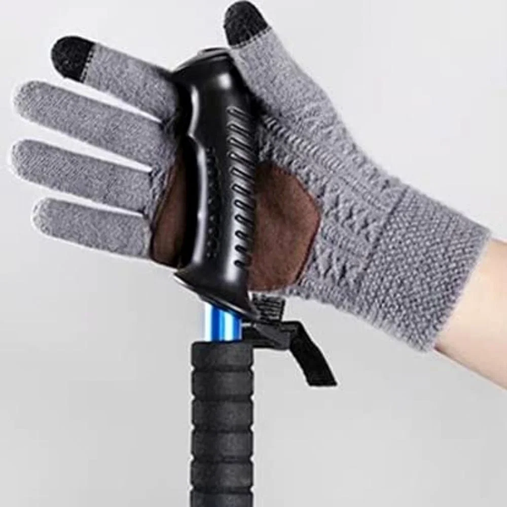 Manusi barbati iTouch screen sensitive, Tricot palm [4]