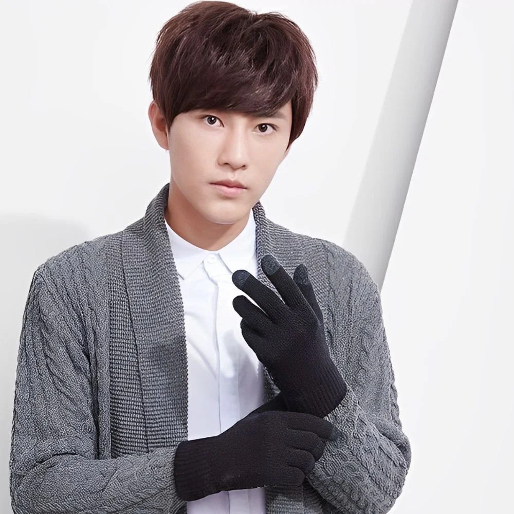 Manusi barbati, Touch sensitive, cu Aderenta pentru Telefon [3]