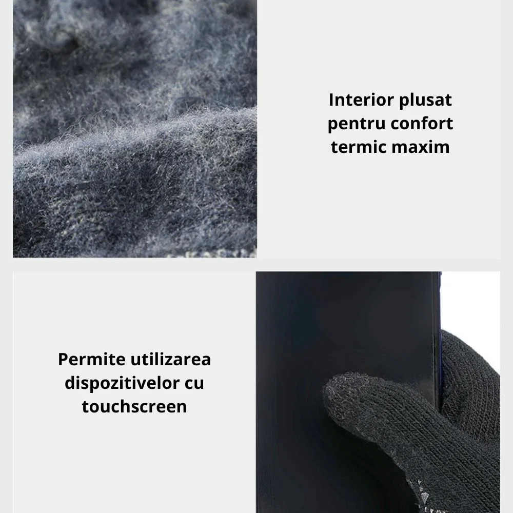 Manusi barbati, Touch sensitive, cu Aderenta pentru Telefon [8]