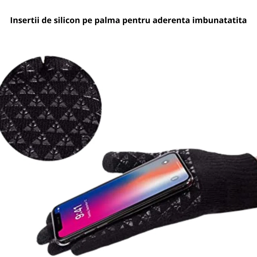 Manusi barbati, Touch sensitive, cu Aderenta pentru Telefon [6]