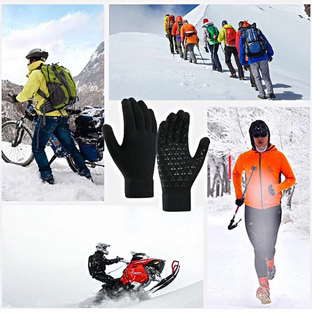 Manusi barbati, Touch sensitive, cu Aderenta pentru Telefon [9]