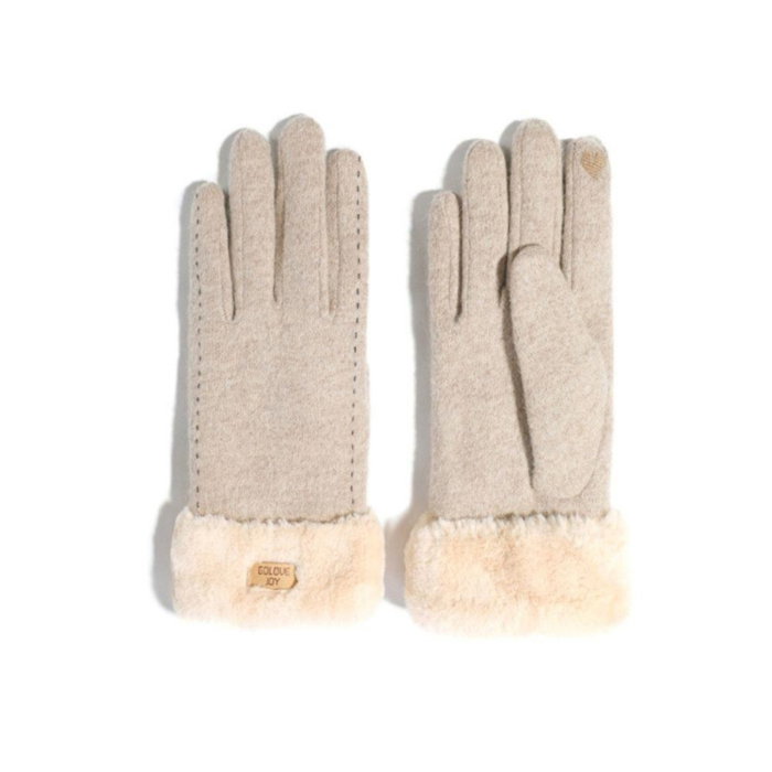 Manusi de dama touchscreen din Casmir 70% si cu blanita [10]