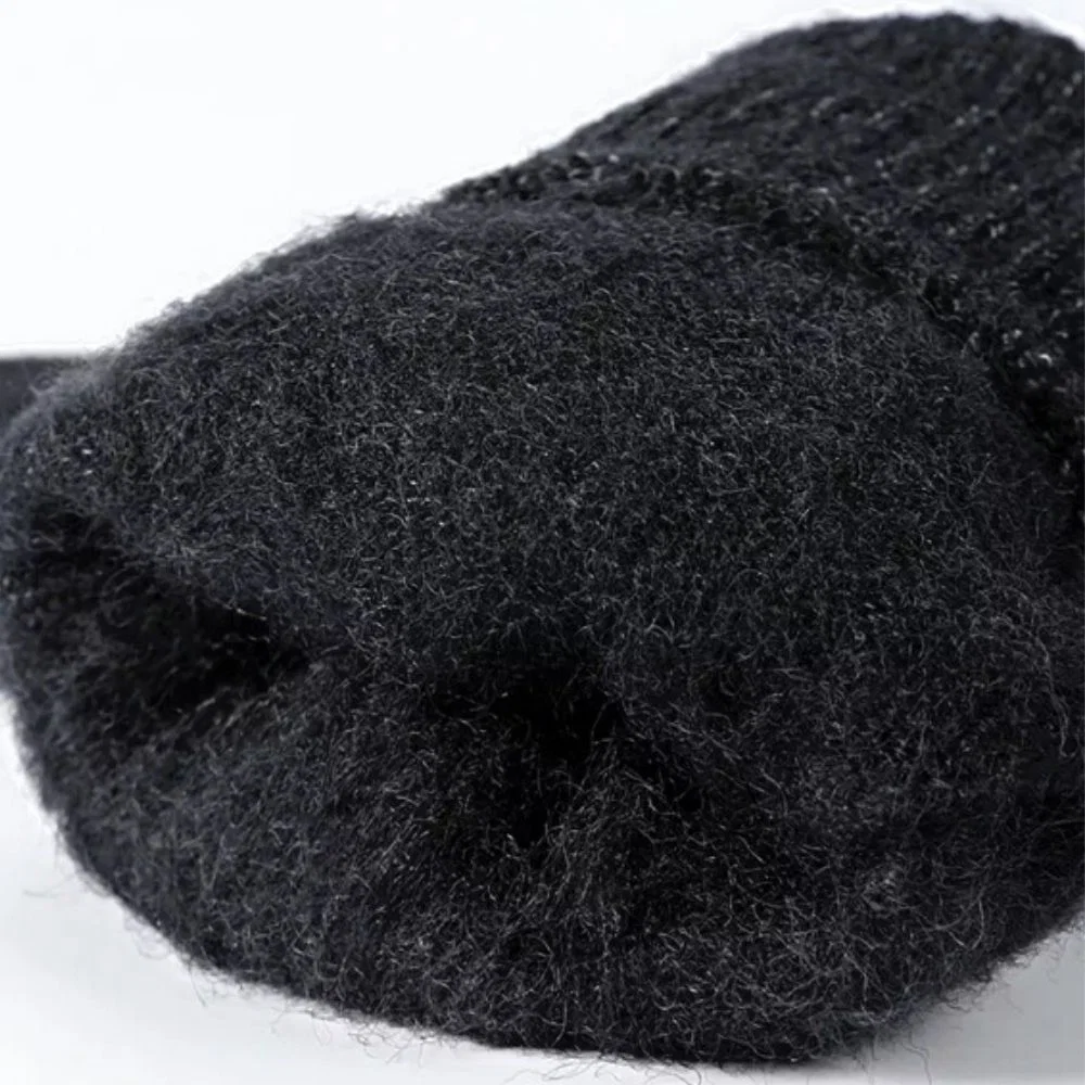 Manusi negre, pentru barbati, Touch sensitive [6]