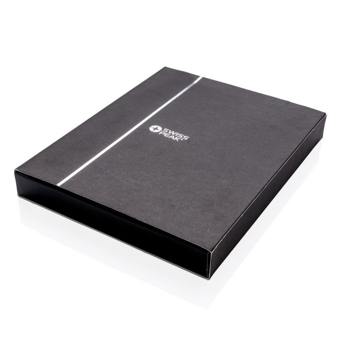 Mapa A5 cu fermoar si suport pentru telefon Swiss Peak Heritage [7]