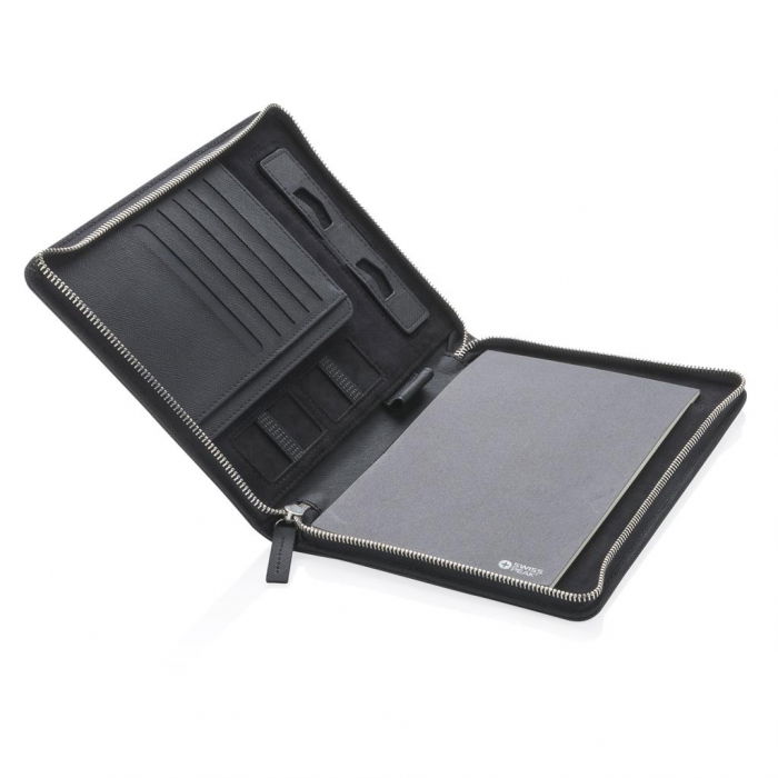 Mapa A5 cu fermoar si suport pentru telefon Swiss Peak Heritage [2]