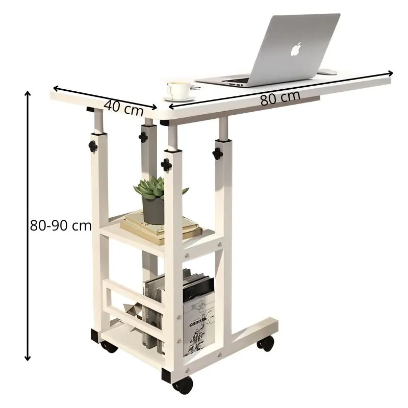 Masa ajustabila cu rafturi [4]
