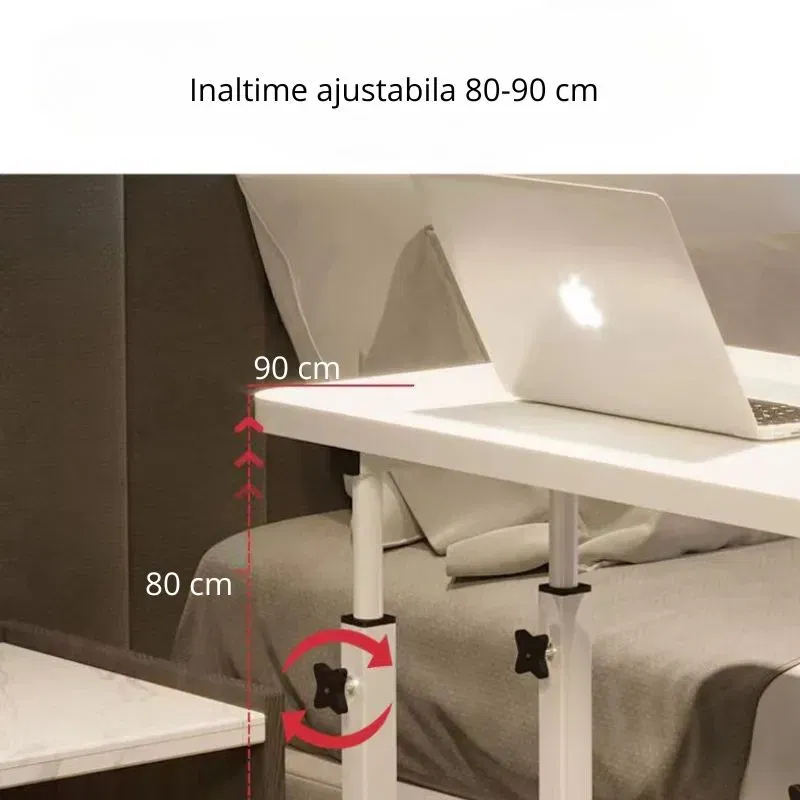 Masa ajustabila cu rafturi [3]